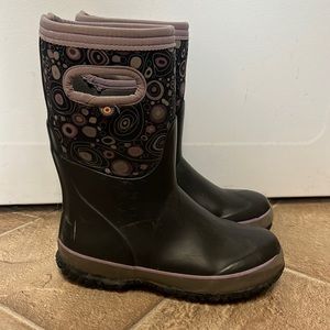 Girls bogs winter boots